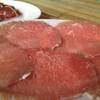 เนื้อลูกมะพร้าวสไลด์ ที่ ร้านอาหาร โคขุนคุณทองโพนยางคำ  พระราม 5