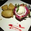 Banana Fritter with Vanilla Ice Cream ที่ ร้านอาหาร Chlorophyll