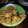 ร้านป้าสุนเกาะเกร็ด กระทงทองกร๊อบ ๆ ที่ ร้านอาหาร เจ๊จู กาแฟเจริญนคร