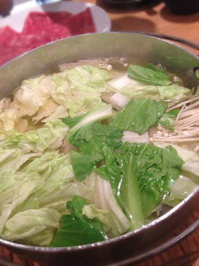Nabe ที่ ร้านอาหาร Tazu Shabu Yaki