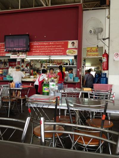 บรรยากาศ ...  ที่ ร้านอาหาร เซี่ยงไฮ้