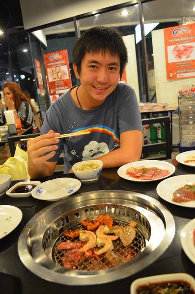 อร่อยสุขล้ำ ^^ ที่ ร้านอาหาร Giant Yakiniku ชิดลม