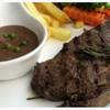 Sirloin Steak ทานกับซอสพริกไทยดำ..สวรรค์ของคนชอบทานเนื้อ