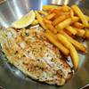 Fresh Seabass  ที่ ร้านอาหาร Cafe Fish