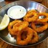 Calamari หมึกชุปแป้งทอด ที่ ร้านอาหาร Cafe Fish