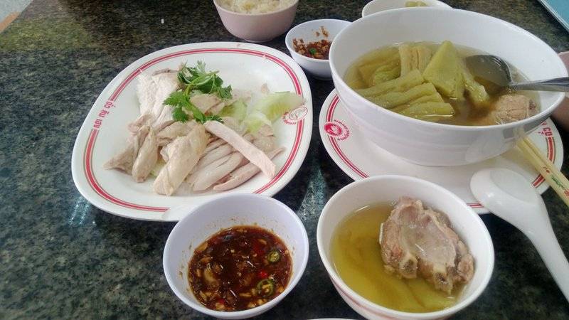 ฉั่วคิมเฮง ร่มเกล้า ที่ ร้านอาหาร ฉั่วคิมเฮง ร่มเกล้า