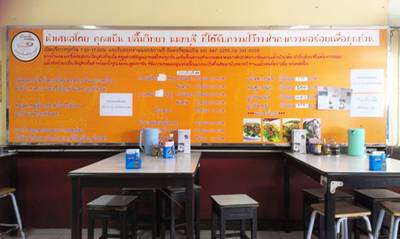 ร้านอาหาร แป้นปลื้ม ก๋วยเตี๋ยวเมืองสยาม (สว่างอรุณ)