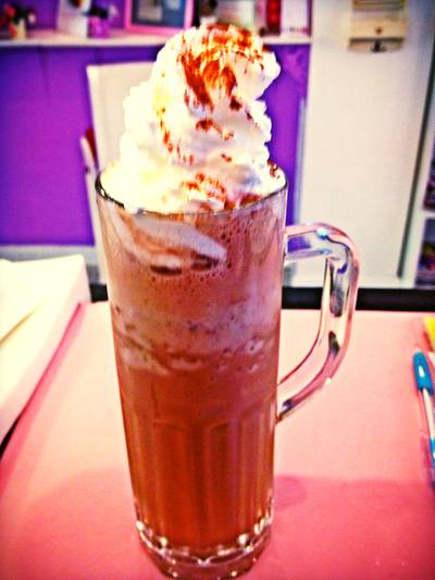 Iced Capucino Freppe' Whipping Cream From Ozio By Maprang ที่ ร้านอาหาร Ozio By Maprang