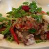 ยำวุ้นเส้น รสจัดจ้านดีจิง  ที่ ร้านอาหาร อิ่มอก อิ่มใจ