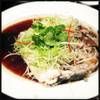 ปลาบู่นึ่งซีอิ๊ว ที่ ร้านอาหาร Fei Ya
