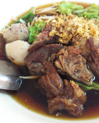 ร้านอาหาร แป้นปลื้ม ก๋วยเตี๋ยวเมืองสยาม (สว่างอรุณ)