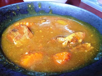 สตูว์หมูตุ๋น ที่ ร้านอาหาร ตี่โภชนา