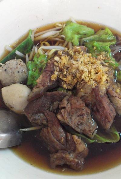 ร้านอาหาร แป้นปลื้ม ก๋วยเตี๋ยวเมืองสยาม (สว่างอรุณ)