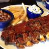 Hickory Smoked Bar-B-Que Ribs ที่ ร้านอาหาร Hard Rock Cafe Bangkok