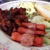 Steak อะไรหว่า ลืมชื่ออ่ะ ^^" ที่ ร้านอาหาร เซี่ยงไฮ้