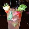 Strawberry Basil Lemonade ที่ ร้านอาหาร Hard Rock Cafe Bangkok