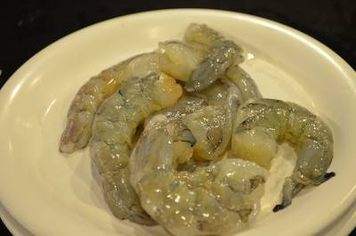 กุ้งกุลา ที่ ร้านอาหาร Giant Yakiniku ชิดลม