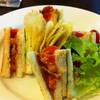 Club Sandwich ที่ ร้านอาหาร S&P รพ.เซ็นหลุยส์