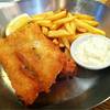 Fish & Chip ที่ ร้านอาหาร Cafe Fish