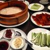 เป็ดปักกิ่ง ที่ ร้านอาหาร Fei Ya