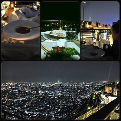Dinner Course With Sparkling Champage ที่ ร้านอาหาร Vertigo Dinner Course With Sparkling Champage ที่ ร้านอาหาร Vertigo