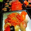 ซูชิหน้าต่างๆ ที่ ร้านอาหาร Oishi (โออิชิ) Siam Discovery