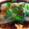 ก๋วยเตี๋ยวหลอดกุ้ง...แป้งนิ่มมากๆ เหนือคำบรรยาย ที่ ร้านอาหาร หลิวเซียงฟง