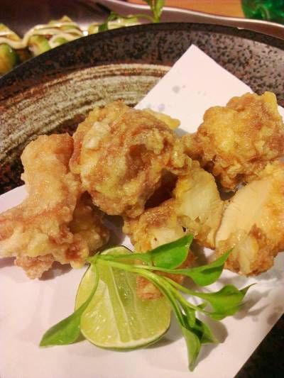 Chicken karaake ที่ ร้านอาหาร Fumi Japanese Cuisine สยามพารากอน