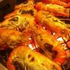 กุ้งแม่น้ำสดมากค่าา หัวเยิ้มๆ หวานๆ ฟิน~ ที่ ร้านอาหาร Sumi Sumi Grand Sukhumvit 16