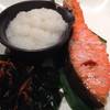 ปลาแซวย่างถ่าน หร่อยๆ ที่ ร้านอาหาร Ootoya Siam Discovery