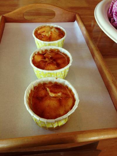 Lemon Cup Cake 90฿ ที่ ร้านอาหาร eighteen below ice cream