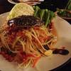 ตำปูม้า ที่ ร้านอาหาร บ้านเมษา