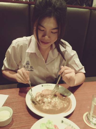 อิ่มไปปปป!55555 ที่ ร้านอาหาร Coco Ichibanya Siam Paragon