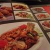 เมนูส่วนหนึ่ง ที่ ร้านอาหาร บ้านเมษา