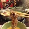 Sukiyaki With Raw Egg! ที่ ร้านอาหาร Mo Mo Paradise Central World