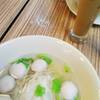 ก๋วยเตี๊ยวกะกาแฟ ที่ ร้านอาหาร จุฑารส