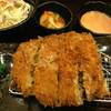 หมูทอดสอดไส้ซีส ที่ ร้านอาหาร Yayoi The Mall Ngamwongwal