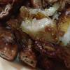 ไส้ย่าง ที่ ร้านอาหาร ร้านลาบหัวมุมถนนเศรษฐศิริ