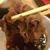 น้ำจิ้มบอนซึ ออกหวานไปหน่อย ที่ ร้านอาหาร Kagonoya Mega Bangna