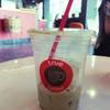 Iced GreenTea Latte  ที่ ร้านอาหาร True Coffee สยามสแควร์ ซอย 3