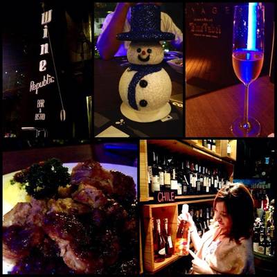 Many Little Things In X'mas Season ที่ ร้านอาหาร Wine Republic Thonglor Many Little Things In X'mas Season ที่ ร้านอาหาร Wine Republic Thonglor