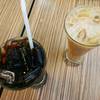 กาแฟกะโอเลี้ยง ที่ ร้านอาหาร จุฑารส