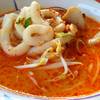 ปลาเส้นต้มยำน้ำข้น  ที่ ร้านอาหาร ก๋วยเตี๋ยวปลาด๊อกเตอร์