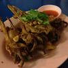 ปากเป็ดทอด...100฿ ที่ ร้านอาหาร ร้านลุงใหญ่