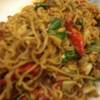 มาม่าผัดหอยลาย ที่ ร้านอาหาร Bangkok Café ที่ Big-C ราชดำริ