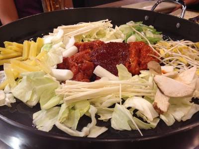 ร้านอาหาร Dak Galbi Korean Rastaurant