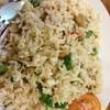 ข้าวคลุกปลาทู ที่ ร้านอาหาร Bangkok Café ที่ Big-C ราชดำริ