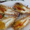 กุ้งแม่น้ำ หงส์สาวดี ที่ ร้านอาหาร สวนอาหารสมพงศ์ ปากน้ำ สมุทรปราการ