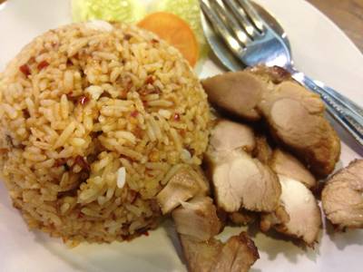 ร้านอาหาร Bangkok Café ที่ Big-C ราชดำริ