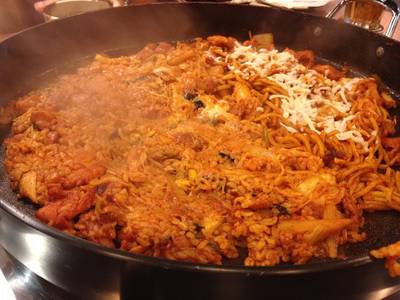 ร้านอาหาร Dak Galbi Korean Rastaurant